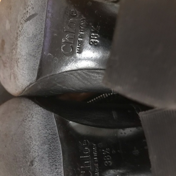 🔥 Chloe Boots 💯 Authentic - Picture 5 of 8